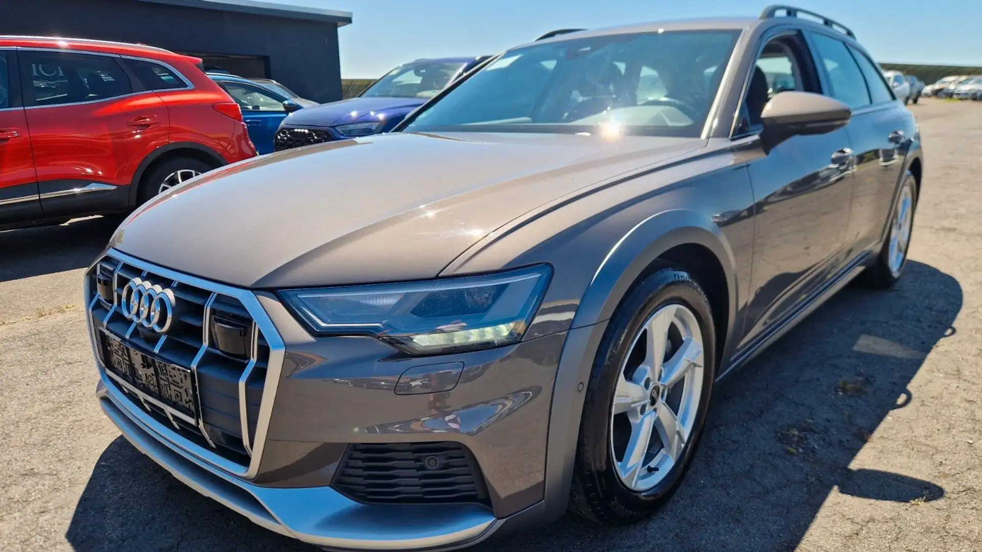 Audi A6 allroad Quattro 40 TDI Virtual Memory Kamera Braun - 1