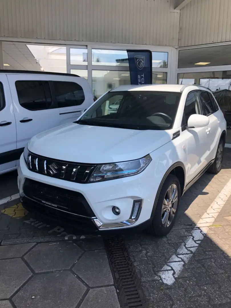 Suzuki Vitara 1.4 Mild-Hybrid Comfort Weiß - 1
