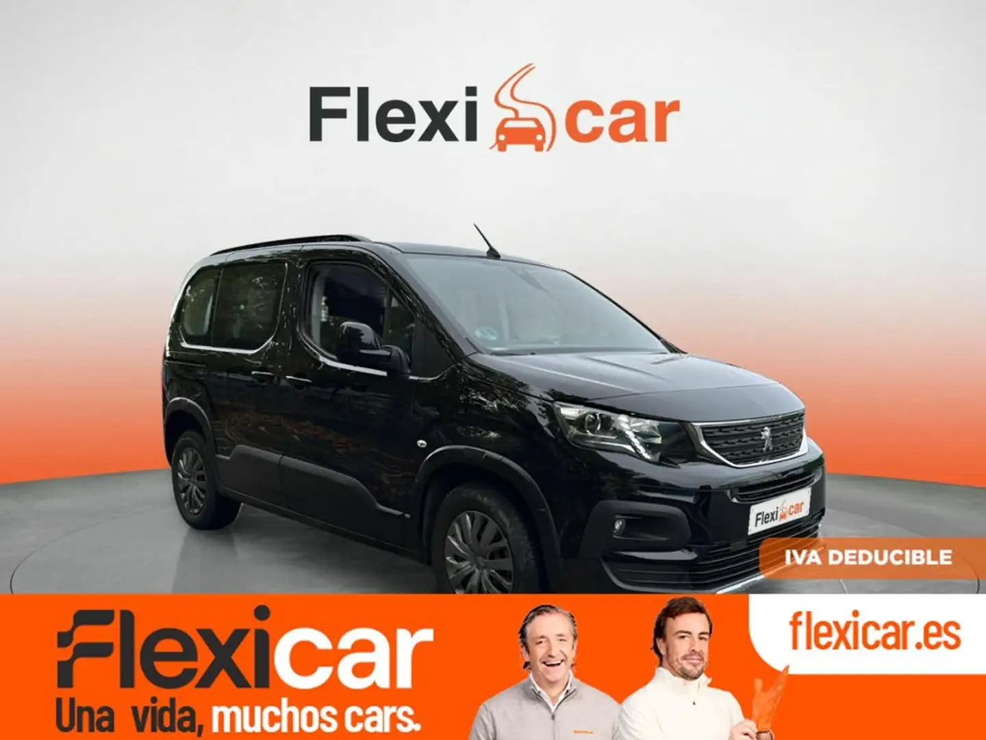Peugeot Rifter Allure BlueHDi 100 Noir - 1