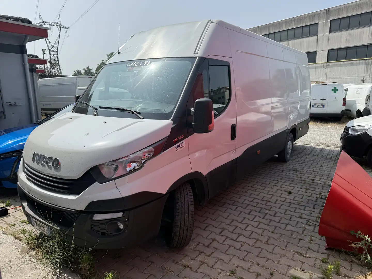 Iveco Daily 2.3 mjet turbina nuova - 1