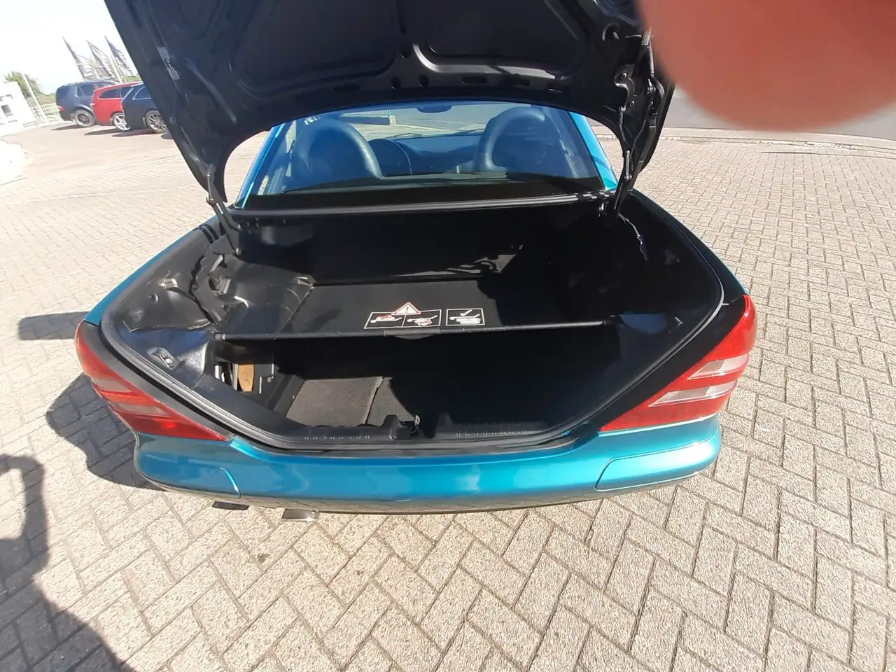 Mercedes-Benz SLK 230 KOMPRESSOR sehr guter Zustand, foto 10