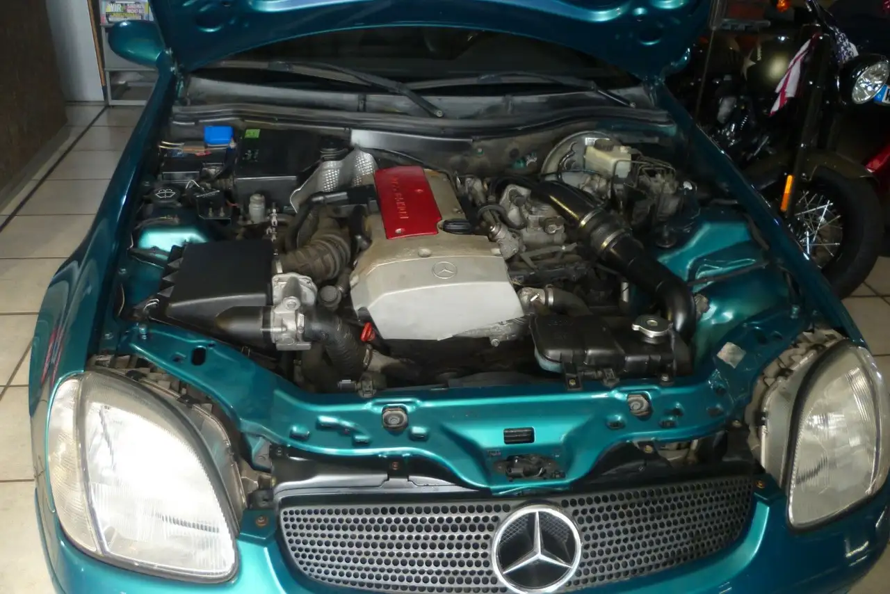 Mercedes-Benz SLK 230 KOMPRESSOR sehr guter Zustand, foto 7