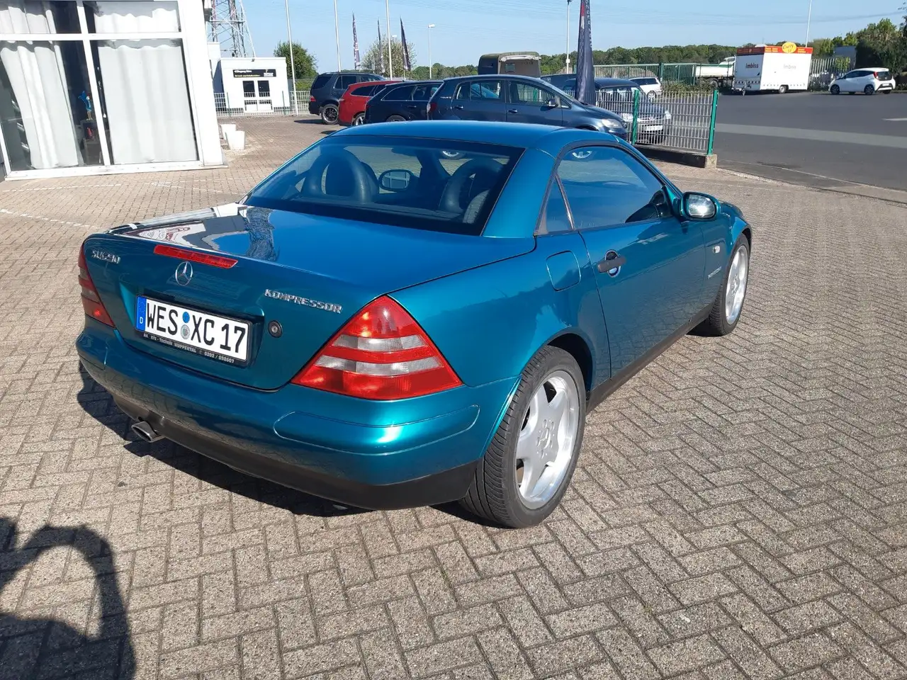 Mercedes-Benz SLK 230 KOMPRESSOR sehr guter Zustand, foto 2