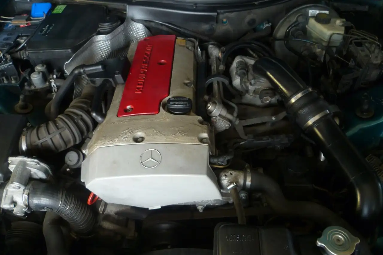 Mercedes-Benz SLK 230 KOMPRESSOR sehr guter Zustand, foto 8