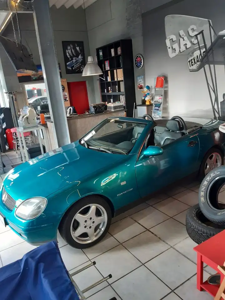 Mercedes-Benz SLK 230 KOMPRESSOR sehr guter Zustand, foto 5