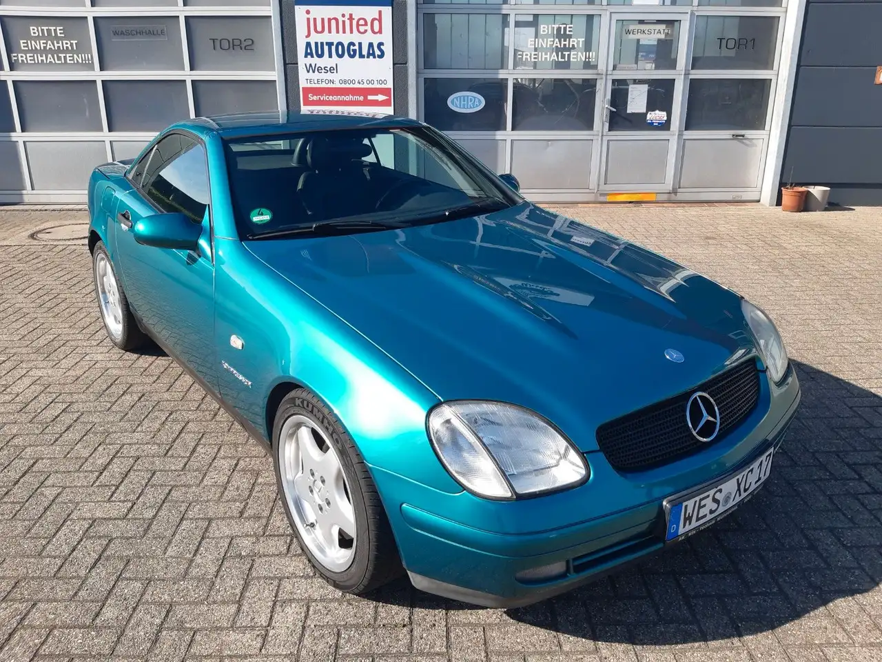 Mercedes-Benz SLK 230 KOMPRESSOR sehr guter Zustand, foto 1