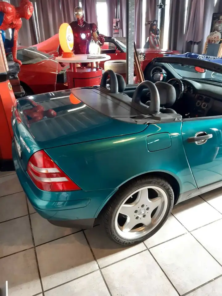 Mercedes-Benz SLK 230 KOMPRESSOR sehr guter Zustand, foto 6