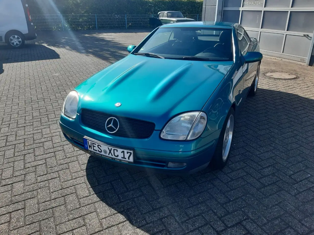 Mercedes-Benz SLK 230 KOMPRESSOR sehr guter Zustand, foto 4