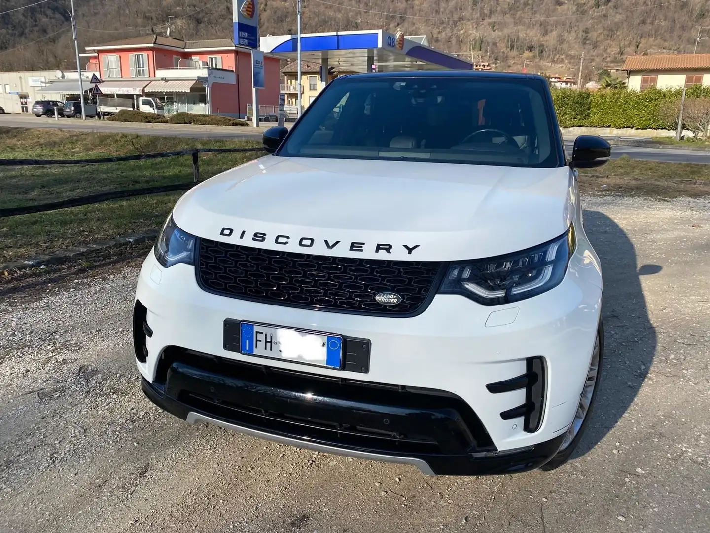 Land Rover Discovery Discovery 3.0 V6 249 cv Bianco - 2