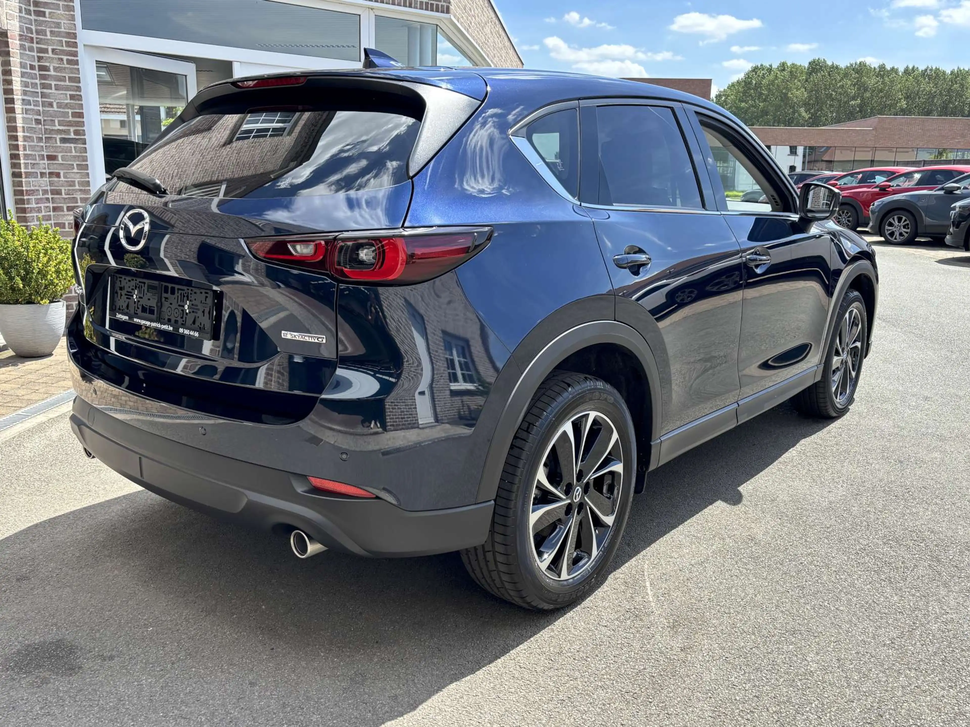 Mazda CX-5 CX-5 2.0 M-HYBRID Enso / Open Dak / Fabriekswb — photo 5