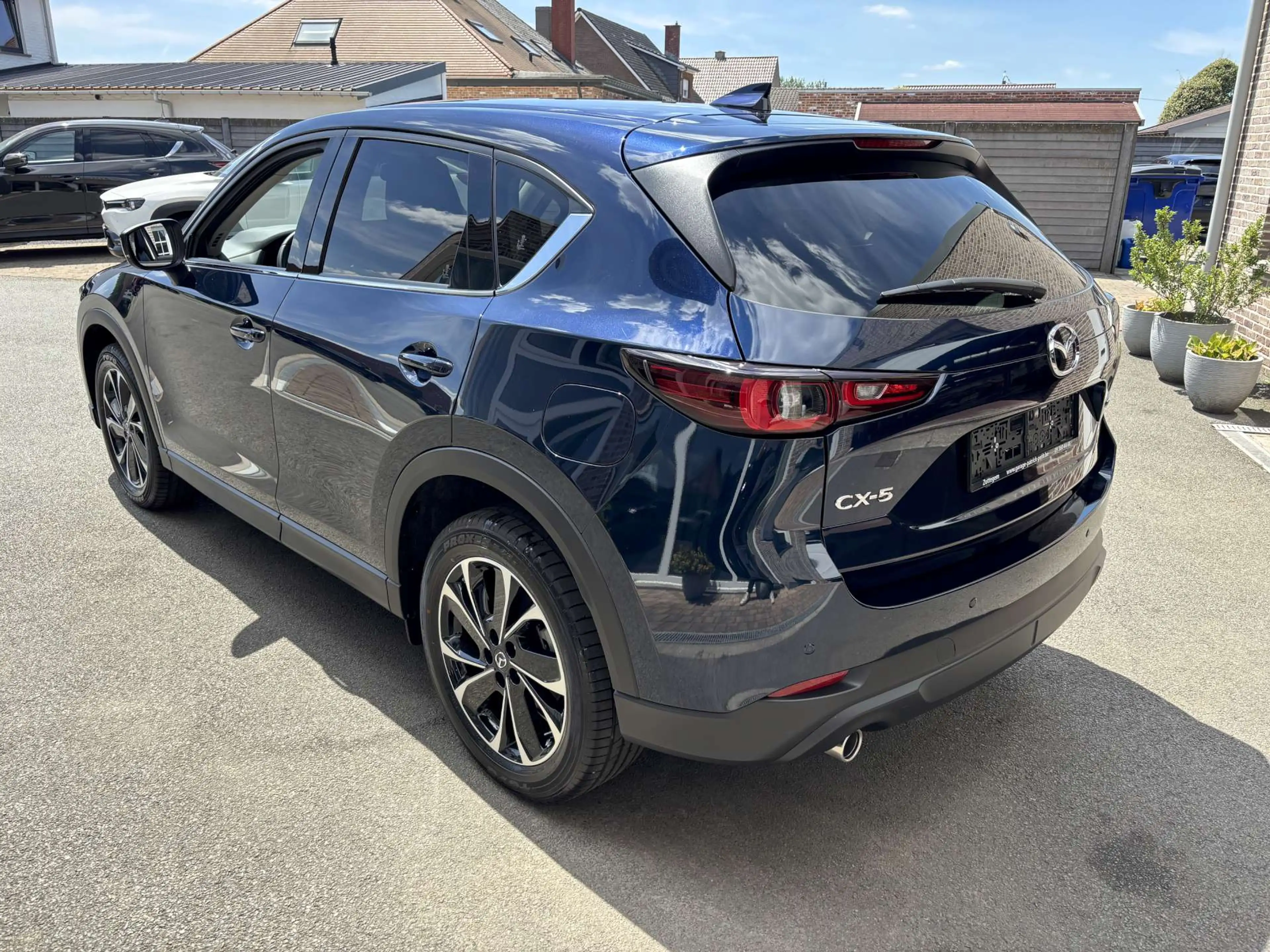Mazda CX-5 CX-5 2.0 M-HYBRID Enso / Open Dak / Fabriekswb — photo 4