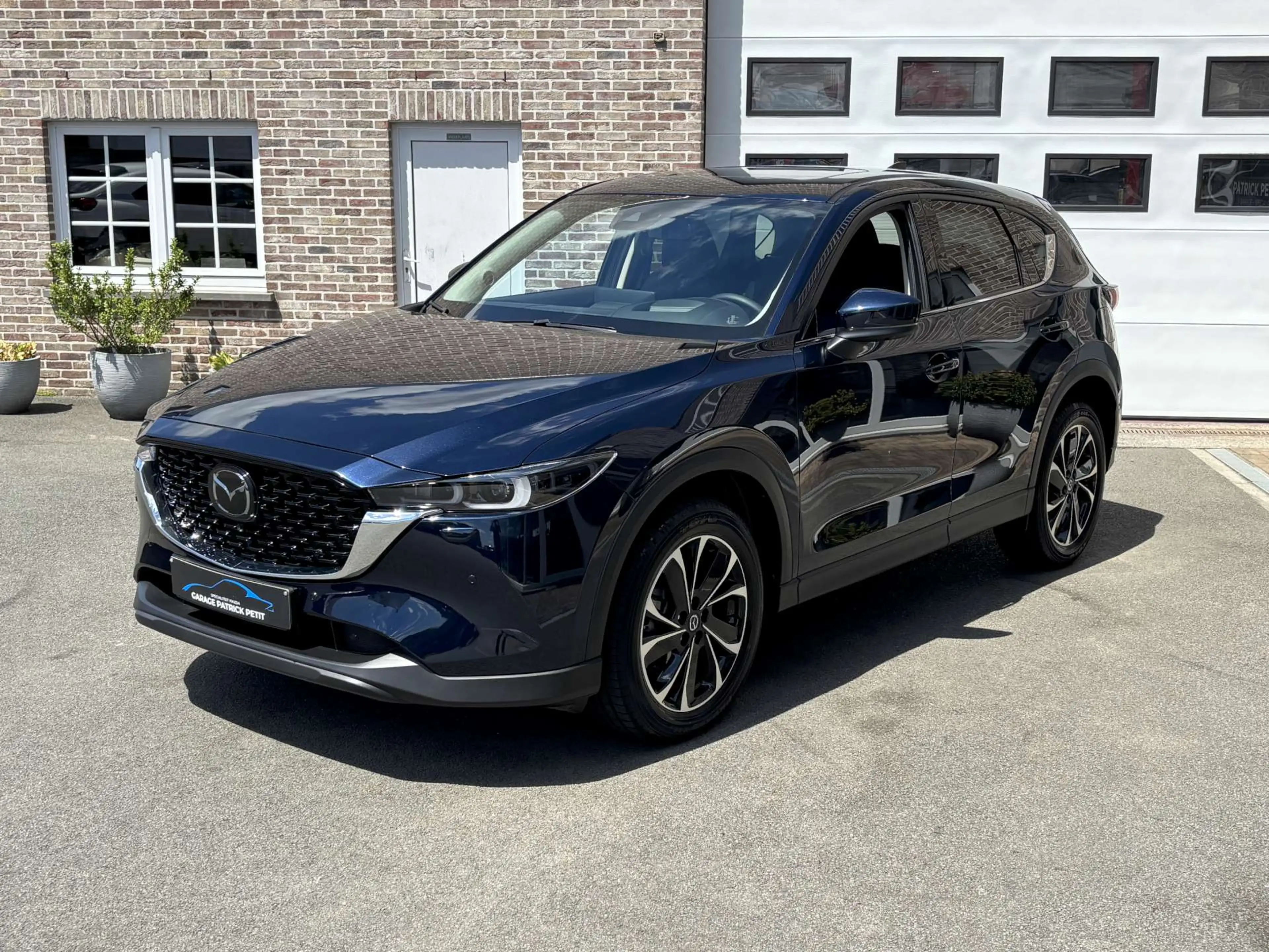 Mazda CX-5 CX-5 2.0 M-HYBRID Enso / Open Dak / Fabriekswb — photo 3
