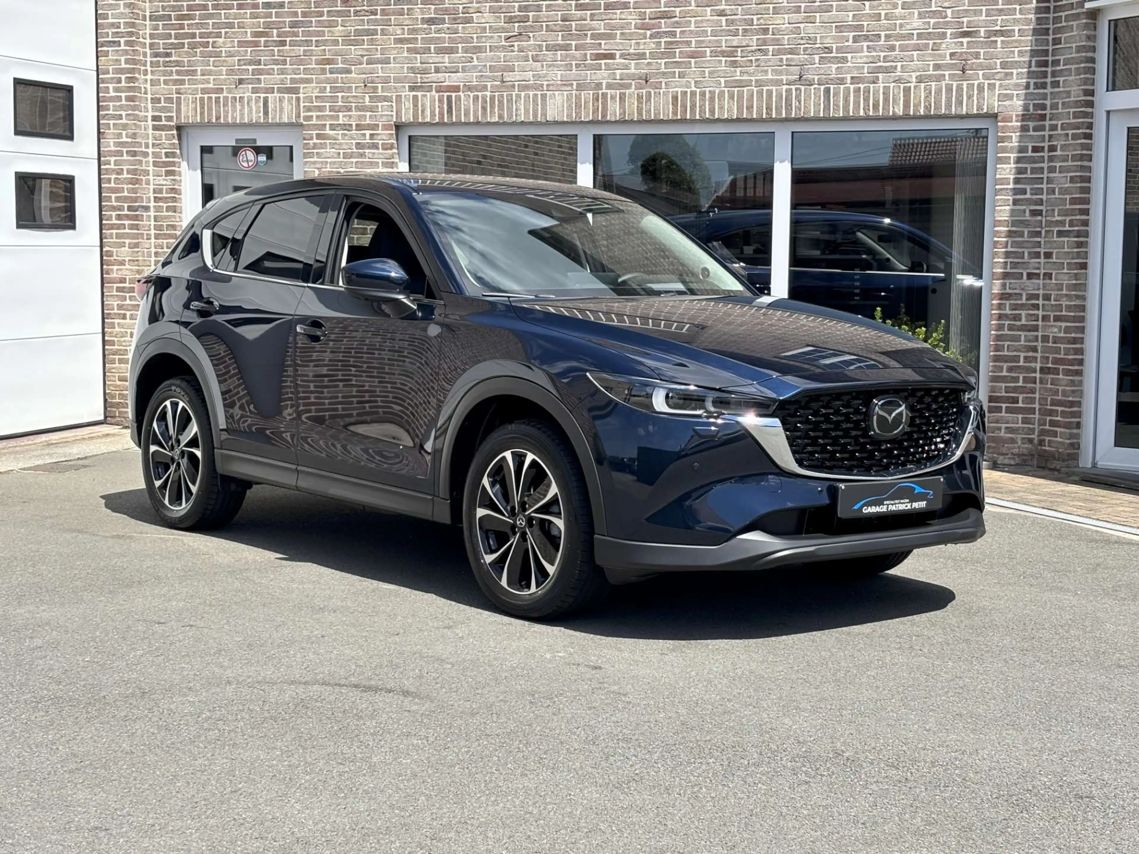 Mazda CX-5 CX-5 2.0 M-HYBRID Enso / Open Dak / Fabriekswb