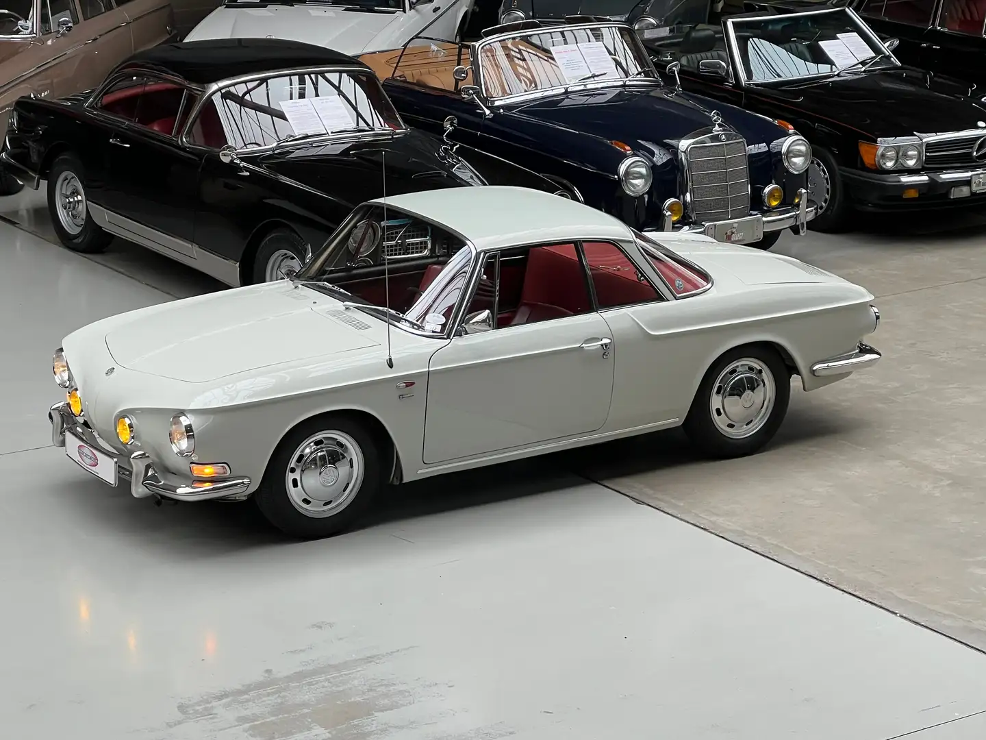 Volkswagen Karmann Ghia 1600 L Automatic (Typ 34) Weiß - 1