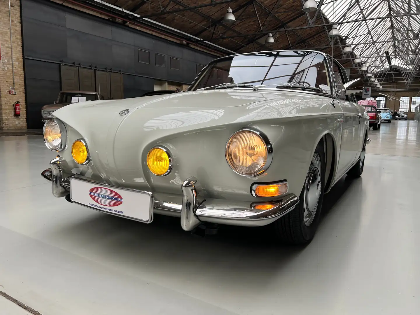 Volkswagen Karmann Ghia 1600 L Automatic (Typ 34) Weiß - 2