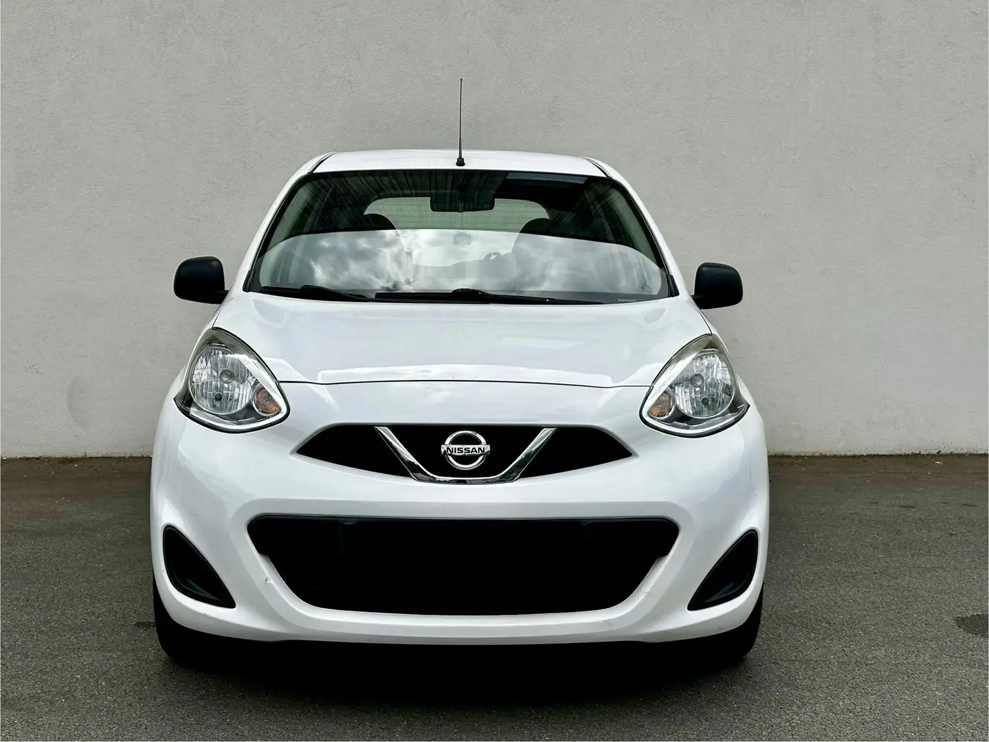 Nissan Micra Nissan Micra 1.2i Visia 6/2015 102000KM Blanc - 1