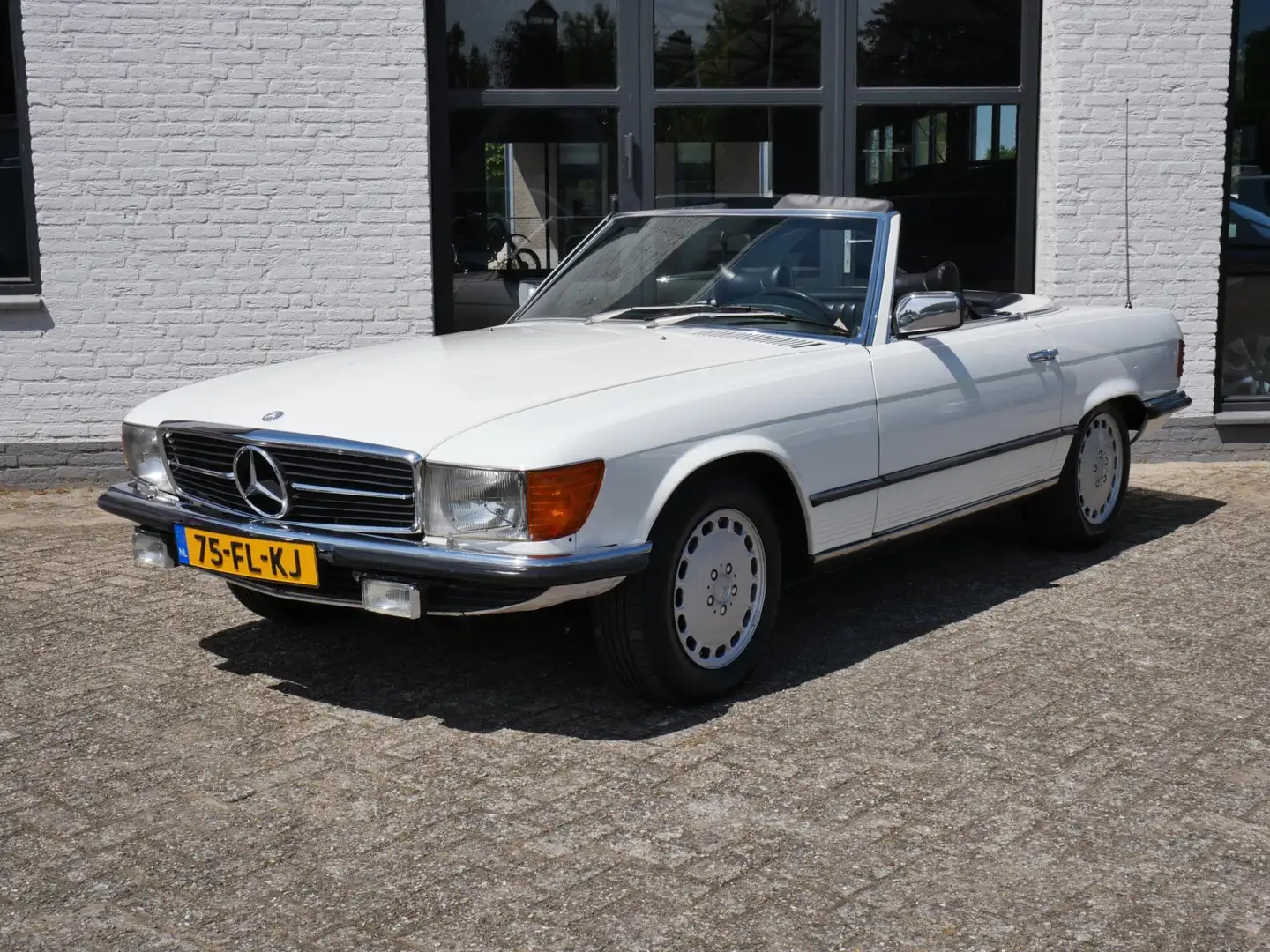 Mercedes-Benz SL 450 SL EU auto Kinder zitje Becker Mexico Hard Soft to Alb - 1