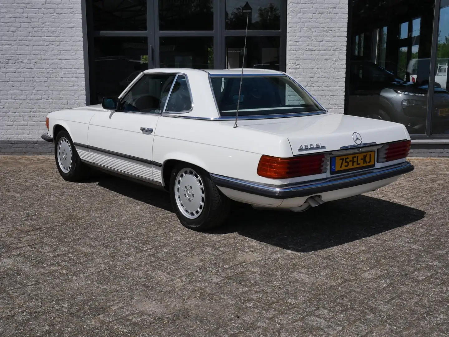 Mercedes-Benz SL 450 SL EU auto Kinder zitje Becker Mexico Hard Soft to Alb - 2