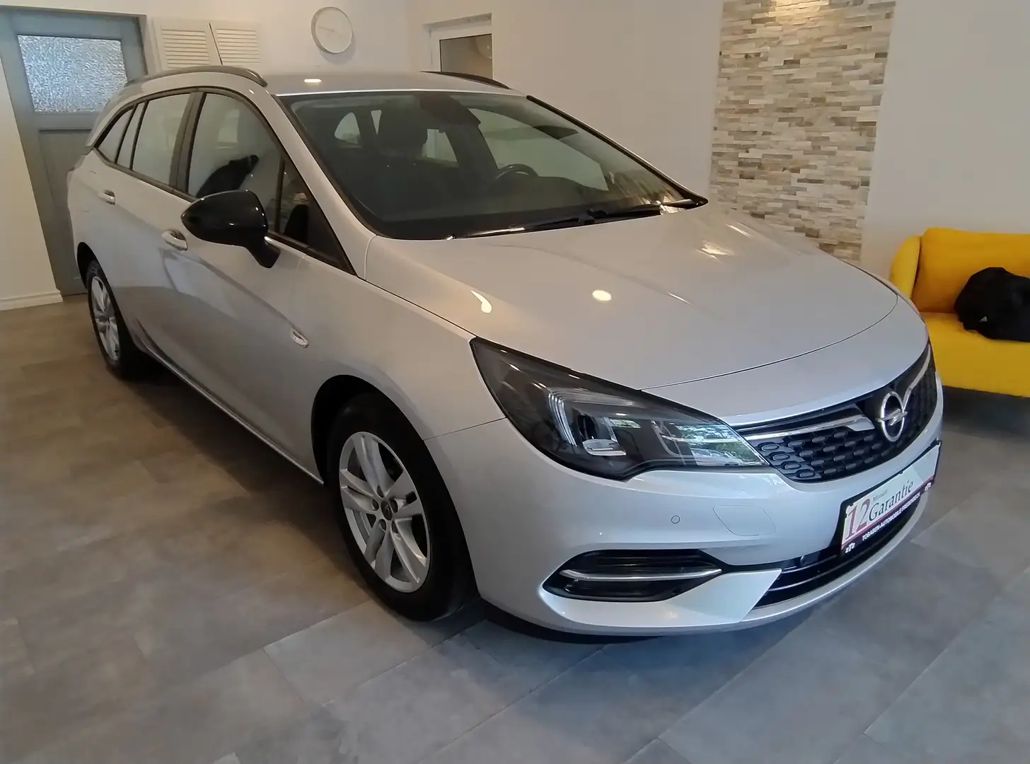 Opel Astra 1.5 D Start/Stop Sports Tourer Business Edition Argent - 2