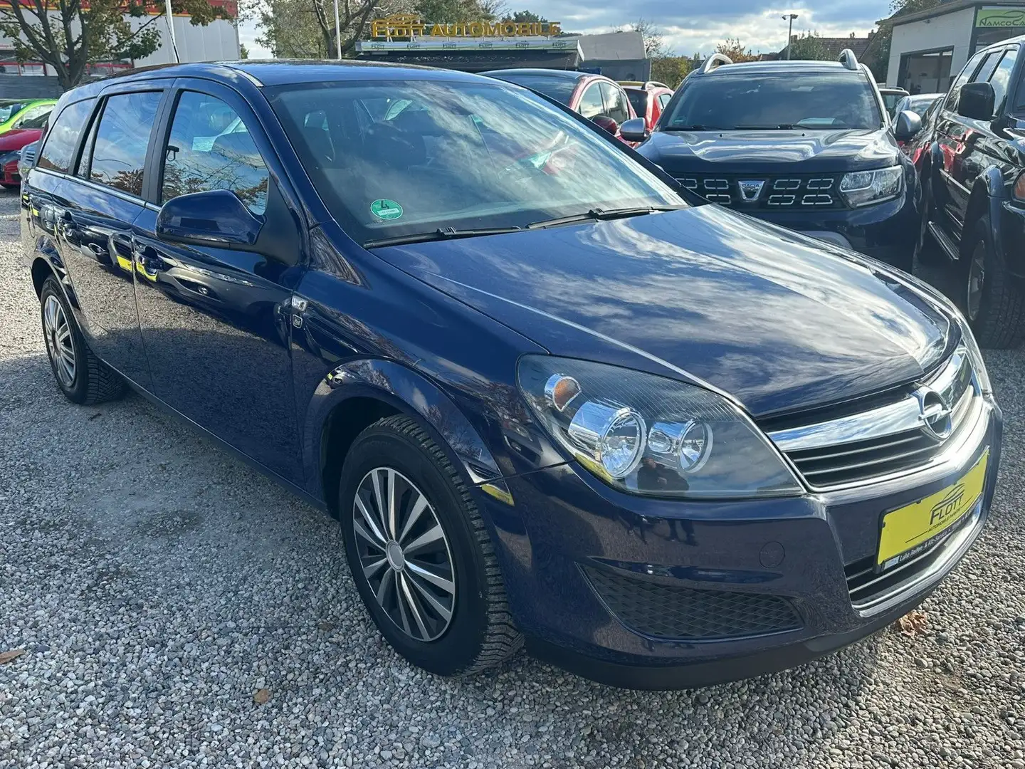 Opel Astra H Lim. Edition *AHK*ALLWR*Klima* TÜV 04/27 Blau - 2