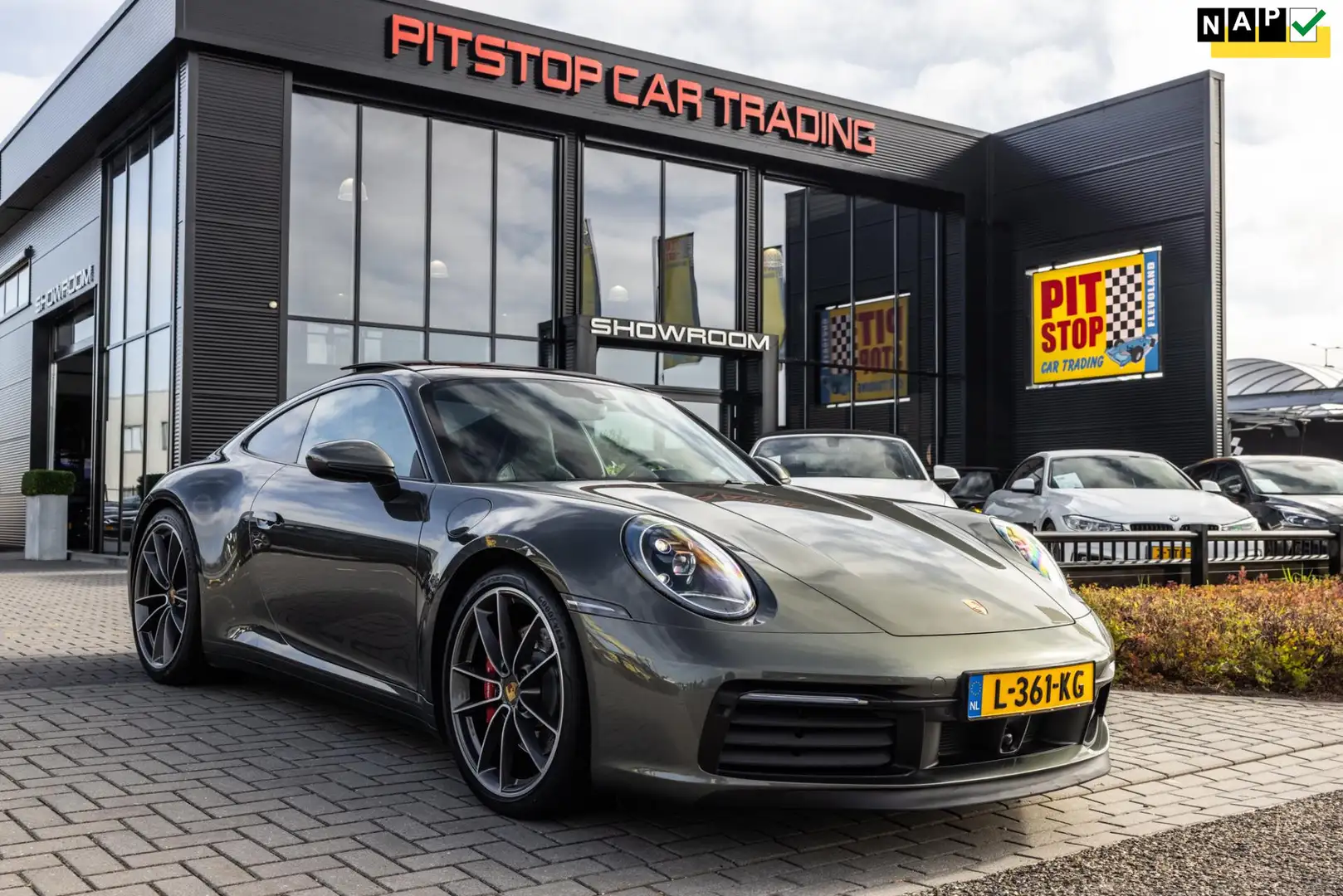 Porsche 992 992 3.0 Carrera S, 450 PK, Pano, *Aventurijn* PASM Vert - 1