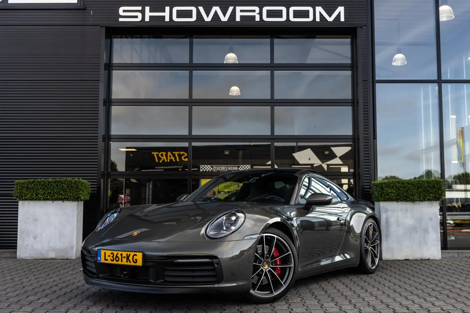 Porsche 992 992 3.0 Carrera S, 450 PK, Pano, *Aventurijn* PASM Vert - 2