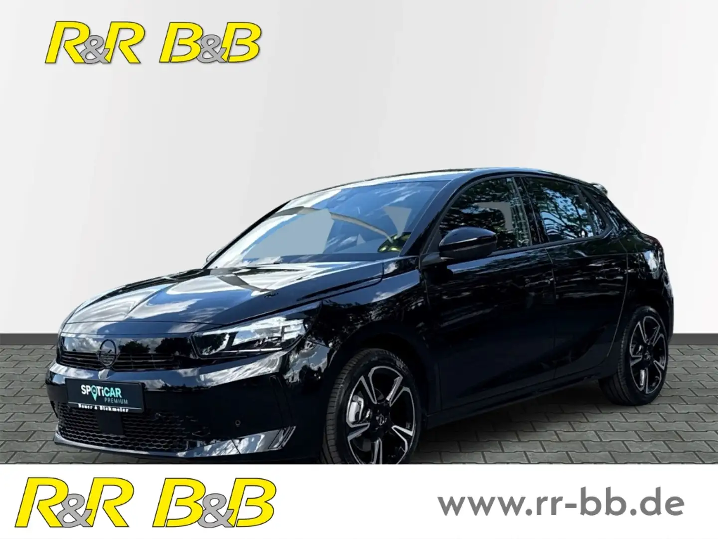 Opel Corsa F GS 1.2 Turbo Mild-Hybrid SHZ+CARPLAY+DAB+KAMERA+ Schwarz - 1