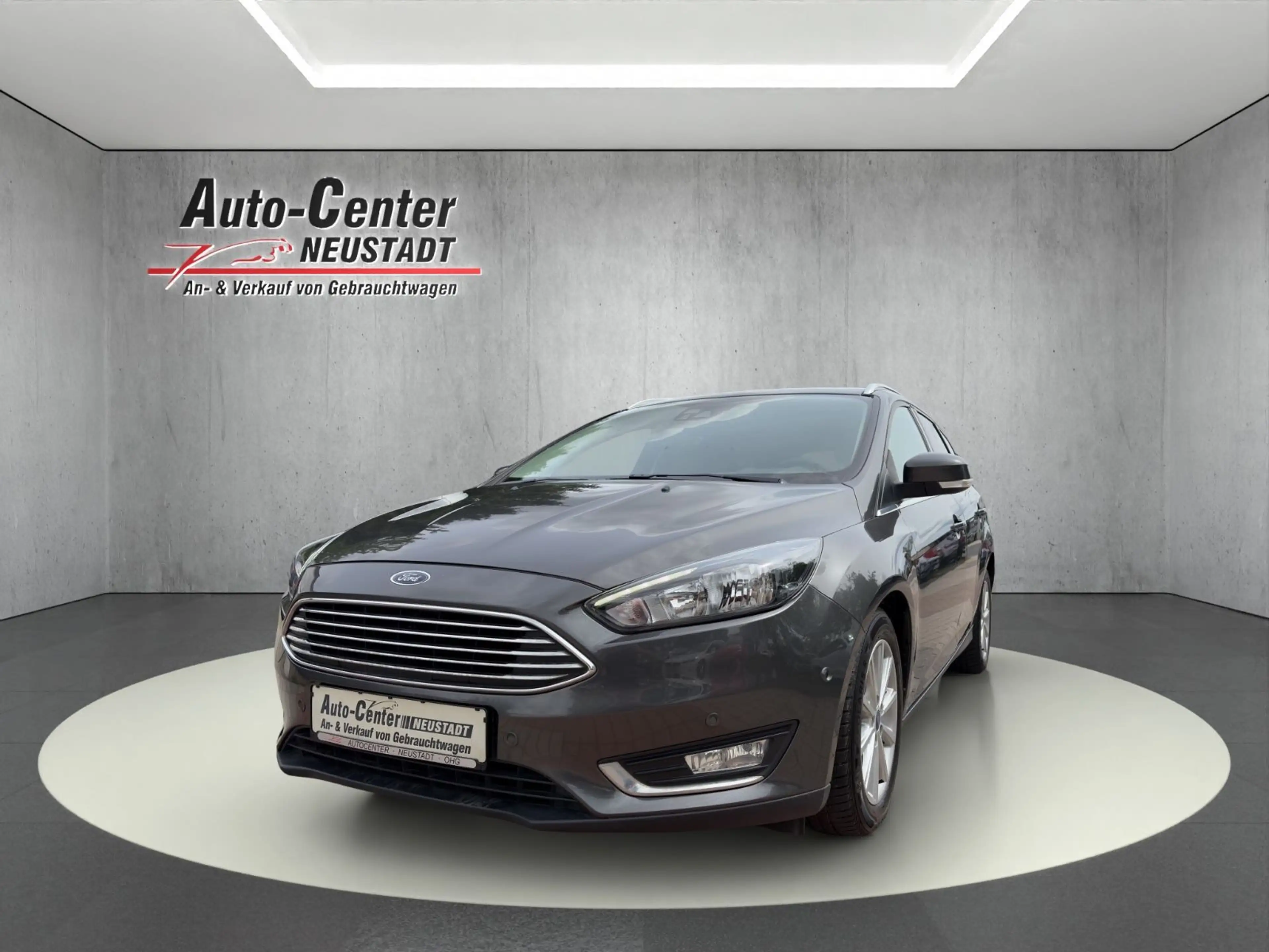 Ford Focus Turnier Titanium NAVI/PDC/KLIMAA/SHZ — photo 2