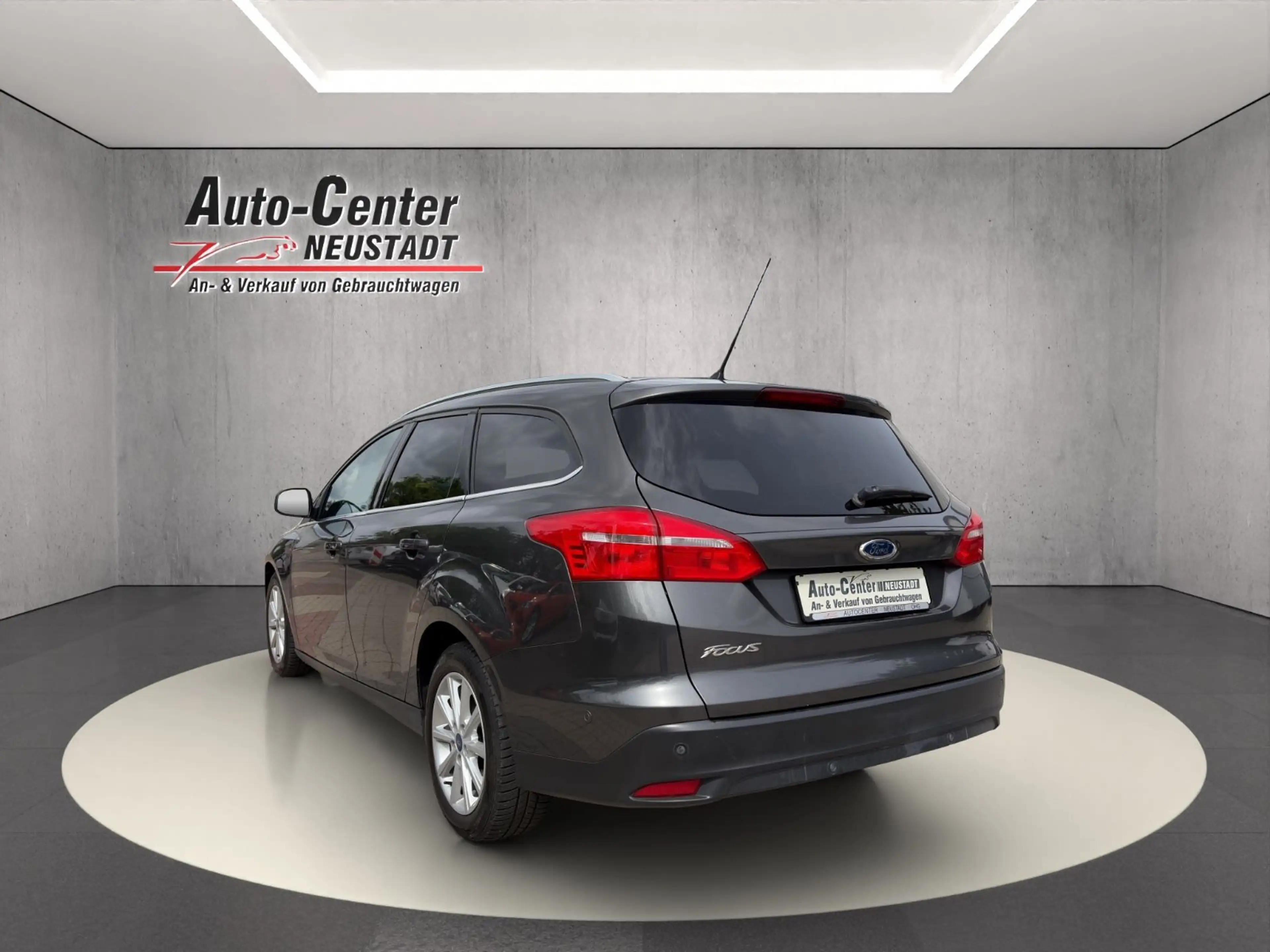 Ford Focus Turnier Titanium NAVI/PDC/KLIMAA/SHZ — photo 4