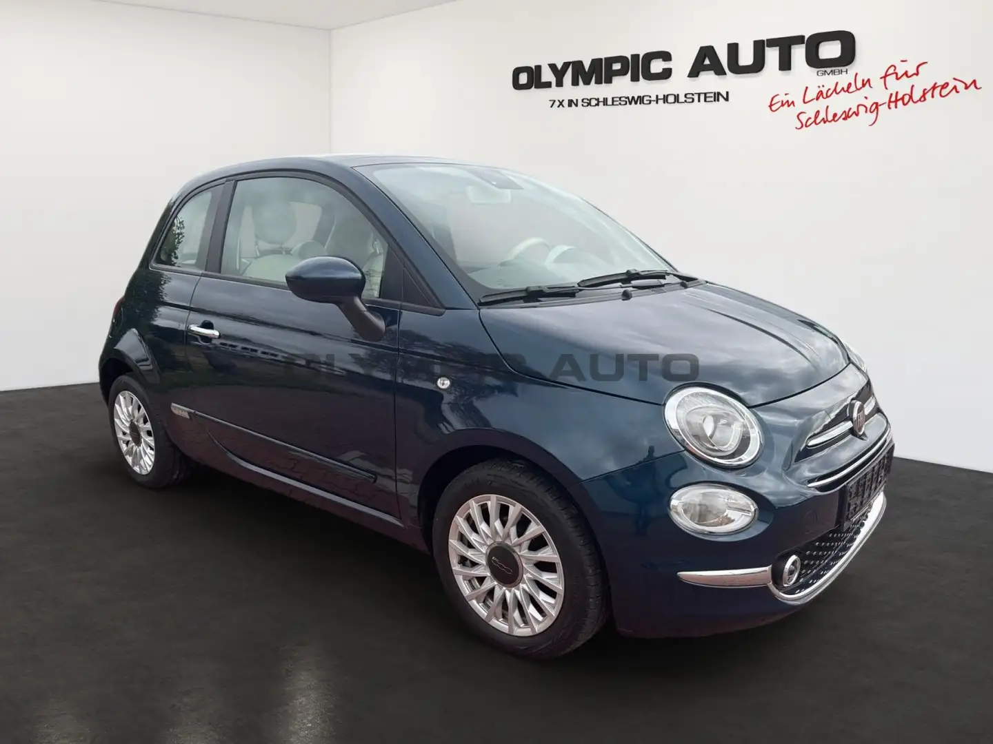 Fiat 500 1.2 8V Lounge  SKYDOME CARPLAY KLIMA TOUCH Blau - 2