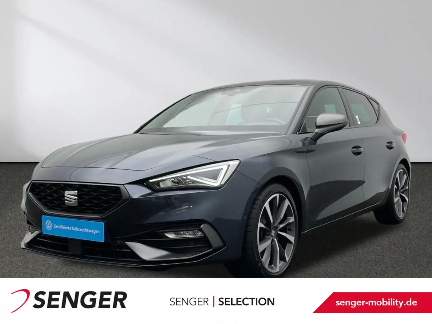 SEAT Leon 2.0 TSI DSG Kamera Navi LED Lenkradhzg. Gris - 1