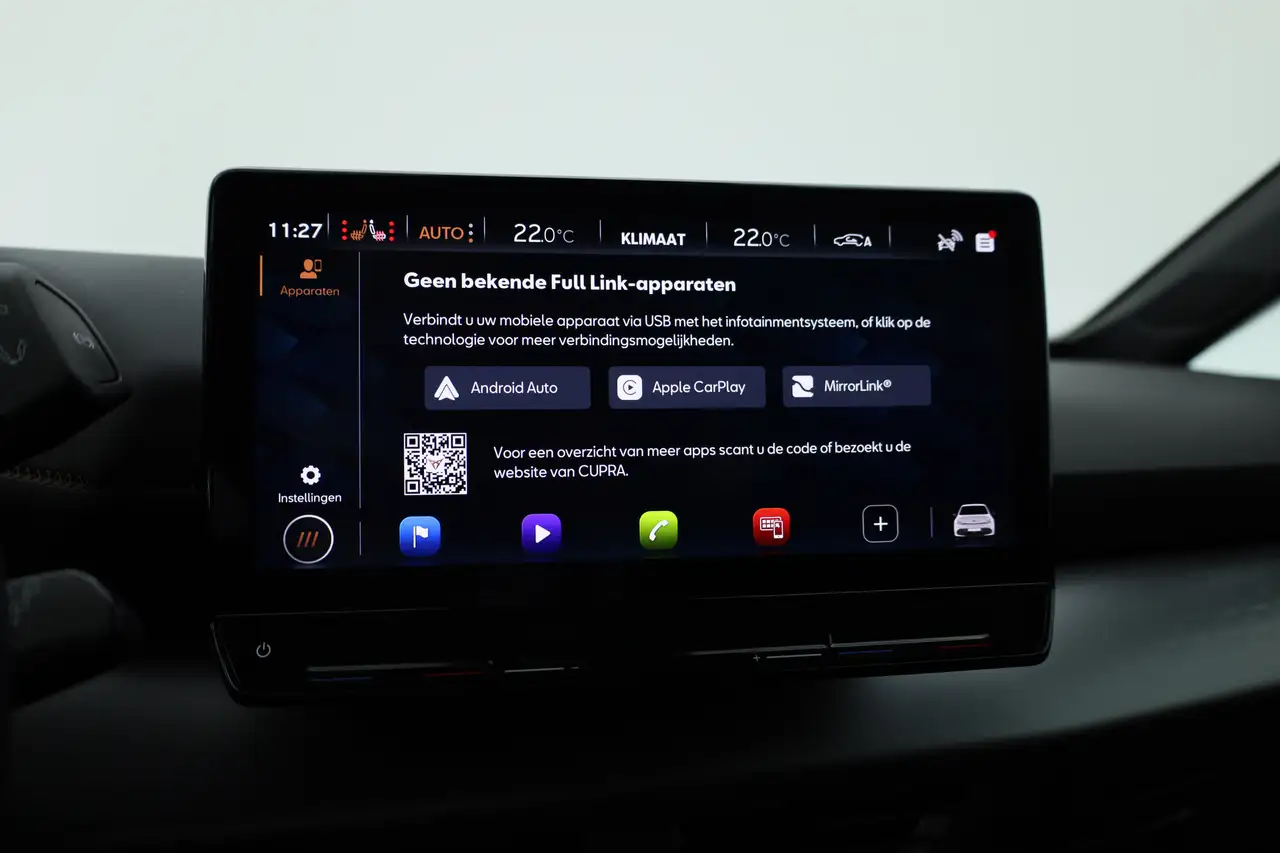 Cupra Born 62 kWh Rijklaar! Apple CarPlay Stoel- Stuurv, миниатюра 20