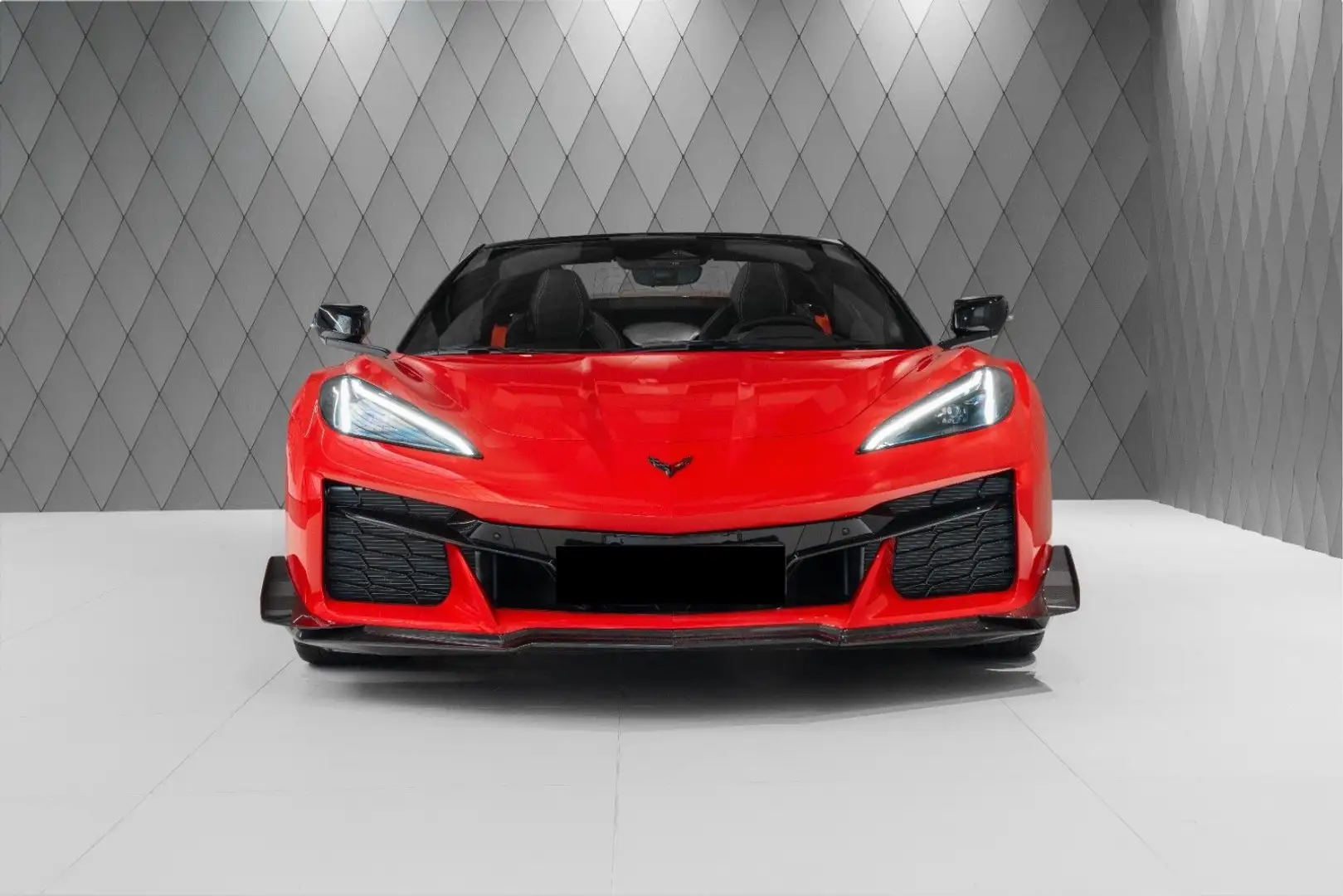 Corvette C8 Z06 Convertable Piros - 2