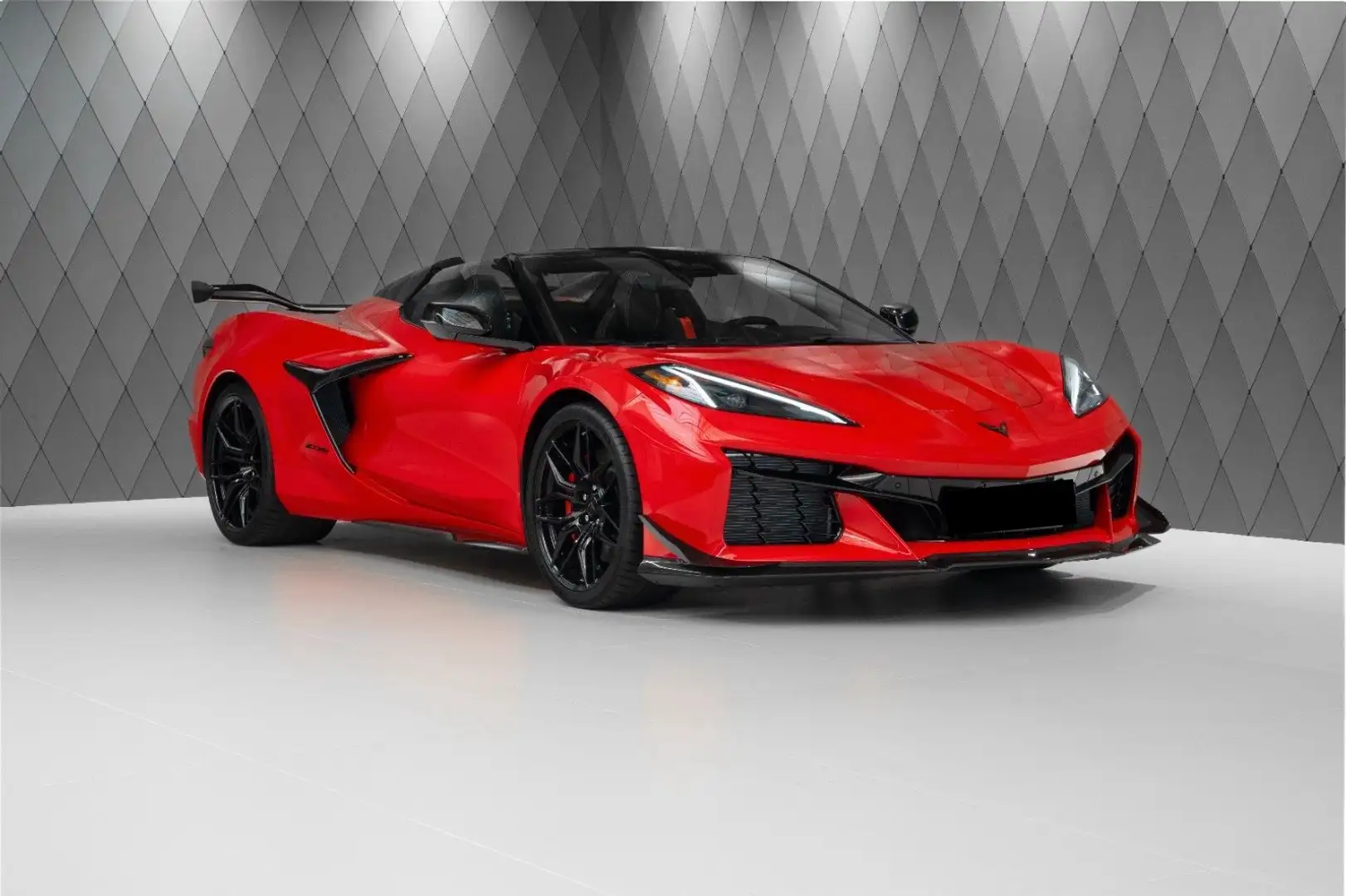 Corvette C8 Z06 Convertable Rojo - 1