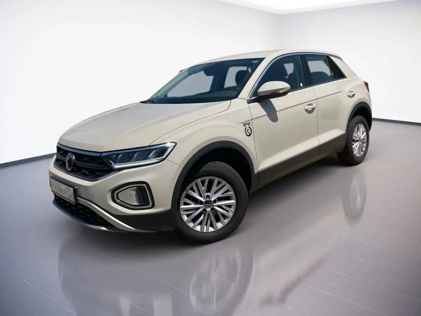 Volkswagen T-Roc 1.0TSI NAV.LightA.ACC.SignA.BergA.SHZG.PDC.CONNECT Szürke - 2