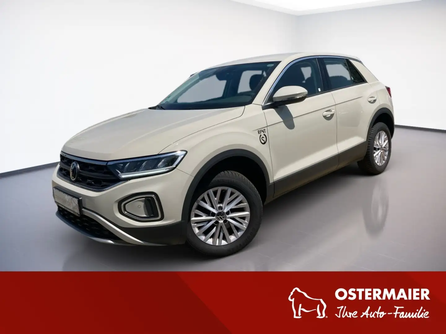 Volkswagen T-Roc 1.0TSI NAV.LightA.ACC.SignA.BergA.SHZG.PDC.CONNECT Szürke - 1