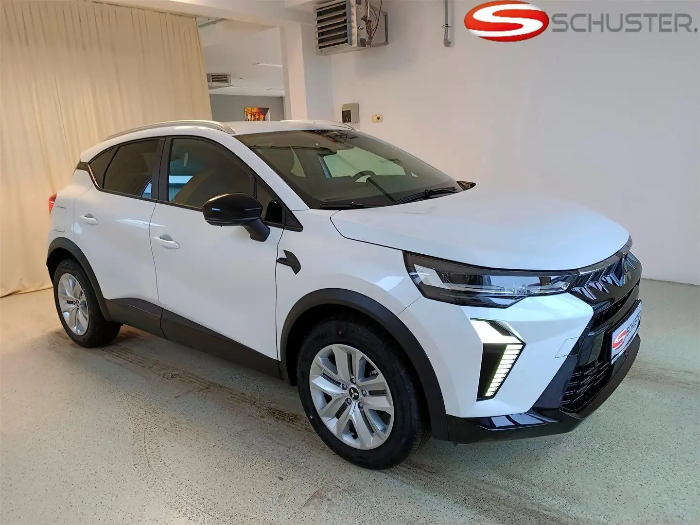 Mitsubishi ASX 1,0 Petrol Invite S+C 25 Weiß - 1