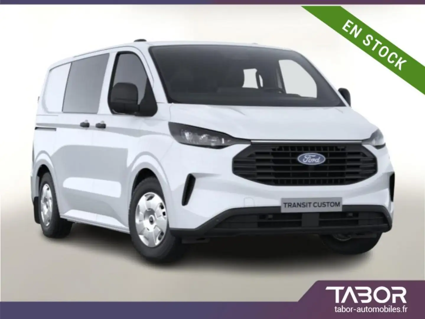 Ford Transit Custom Cabine TDCi 136 Trend 320L1 Blanc - 1