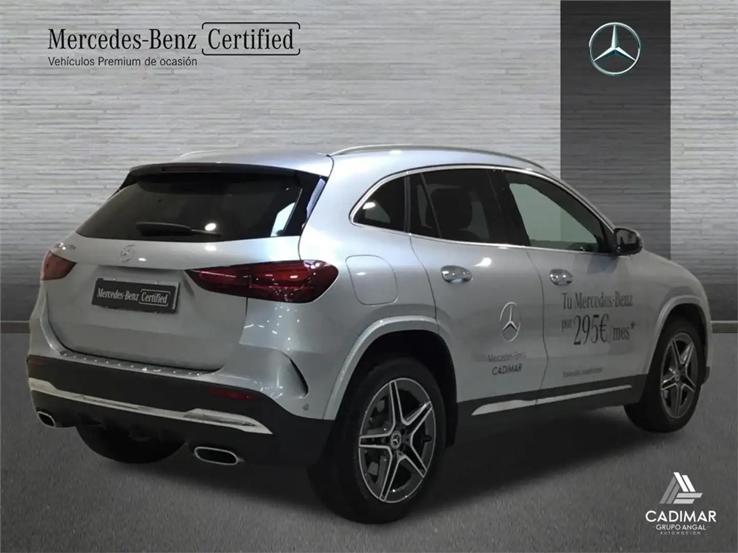 Mercedes-Benz GLA 250 e con tecnología híbrida EQ - 2