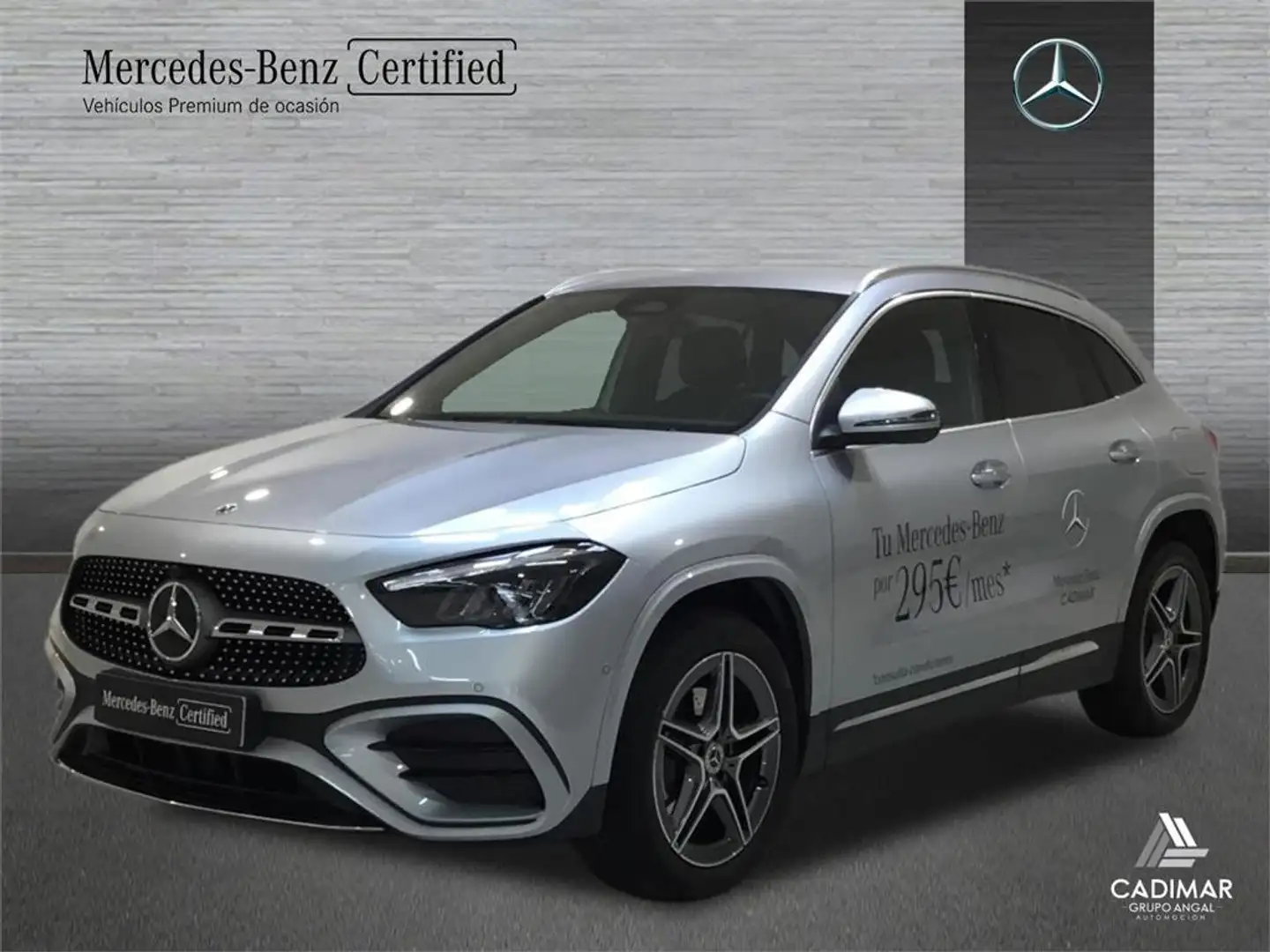 Mercedes-Benz GLA 250 e con tecnología híbrida EQ - 1