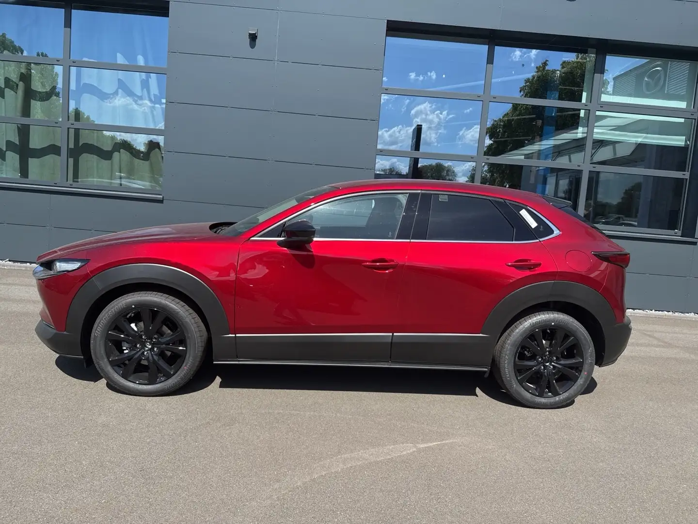 Mazda CX-30 Homura 140 Automatik Metallic Rood - 2