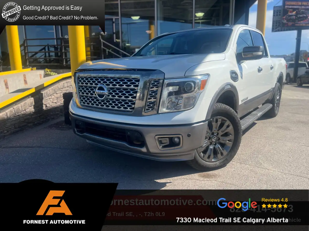 2017 Nissan Titan