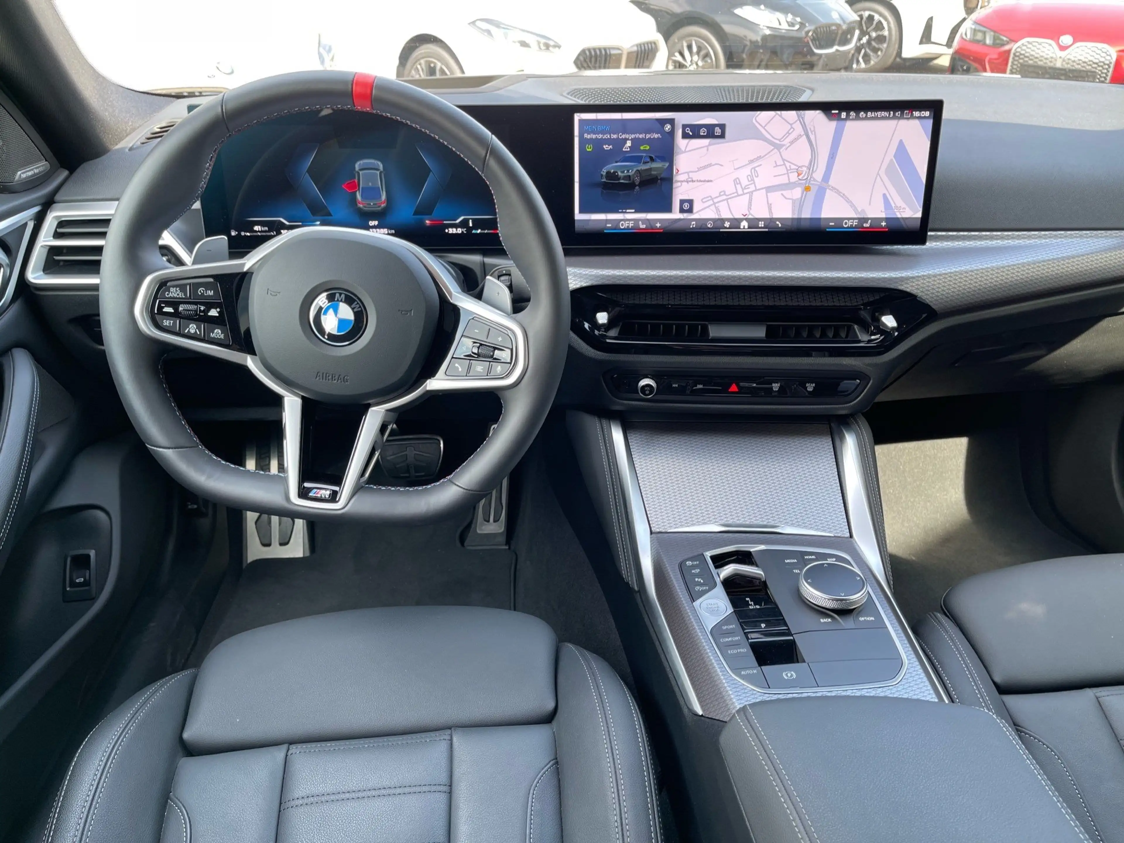 BMW 440 M440i xDrive GC M Sport || Glasdach H&K HUD — photo 3