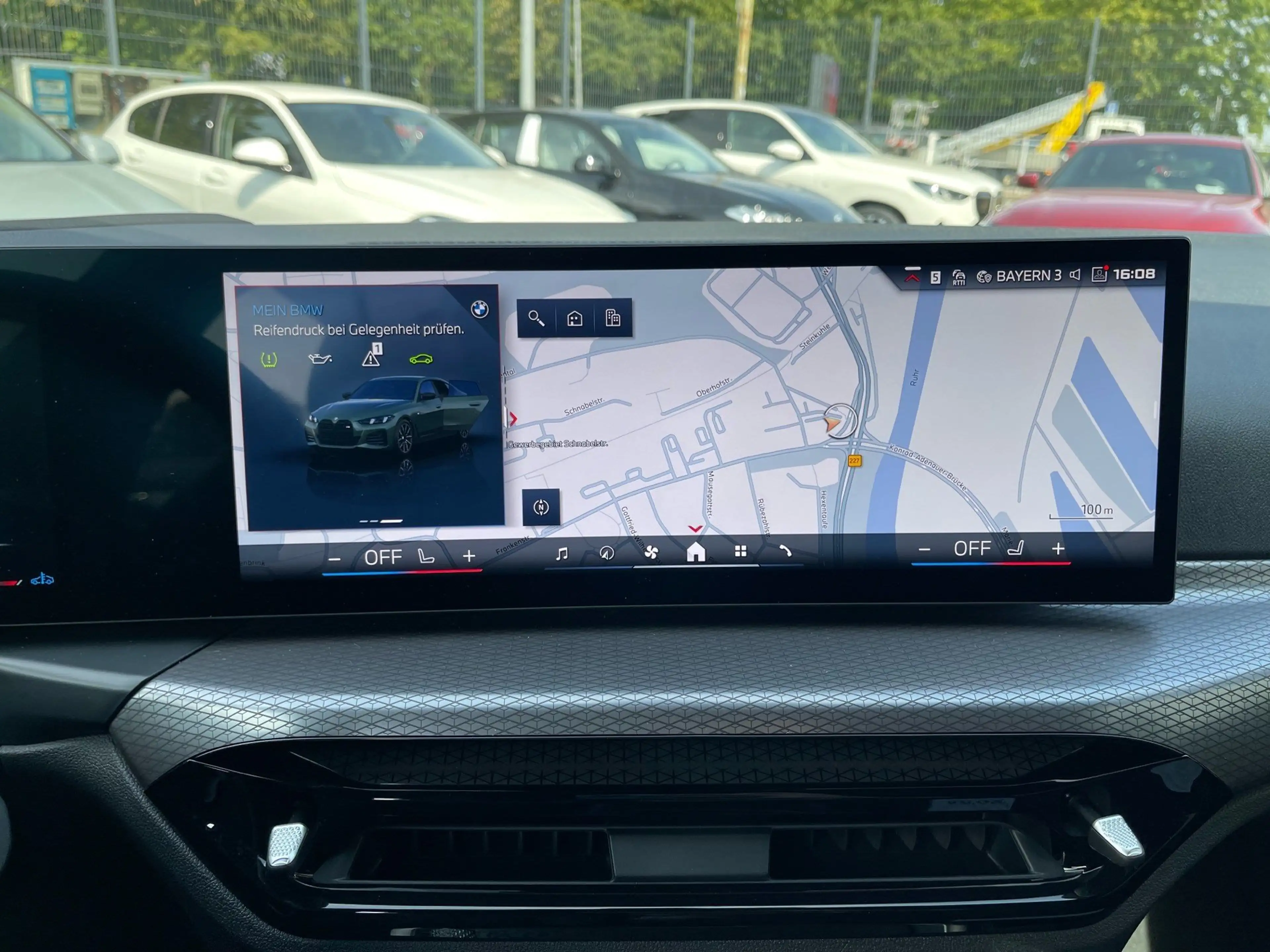 BMW 440 M440i xDrive GC M Sport || Glasdach H&K HUD — photo 9