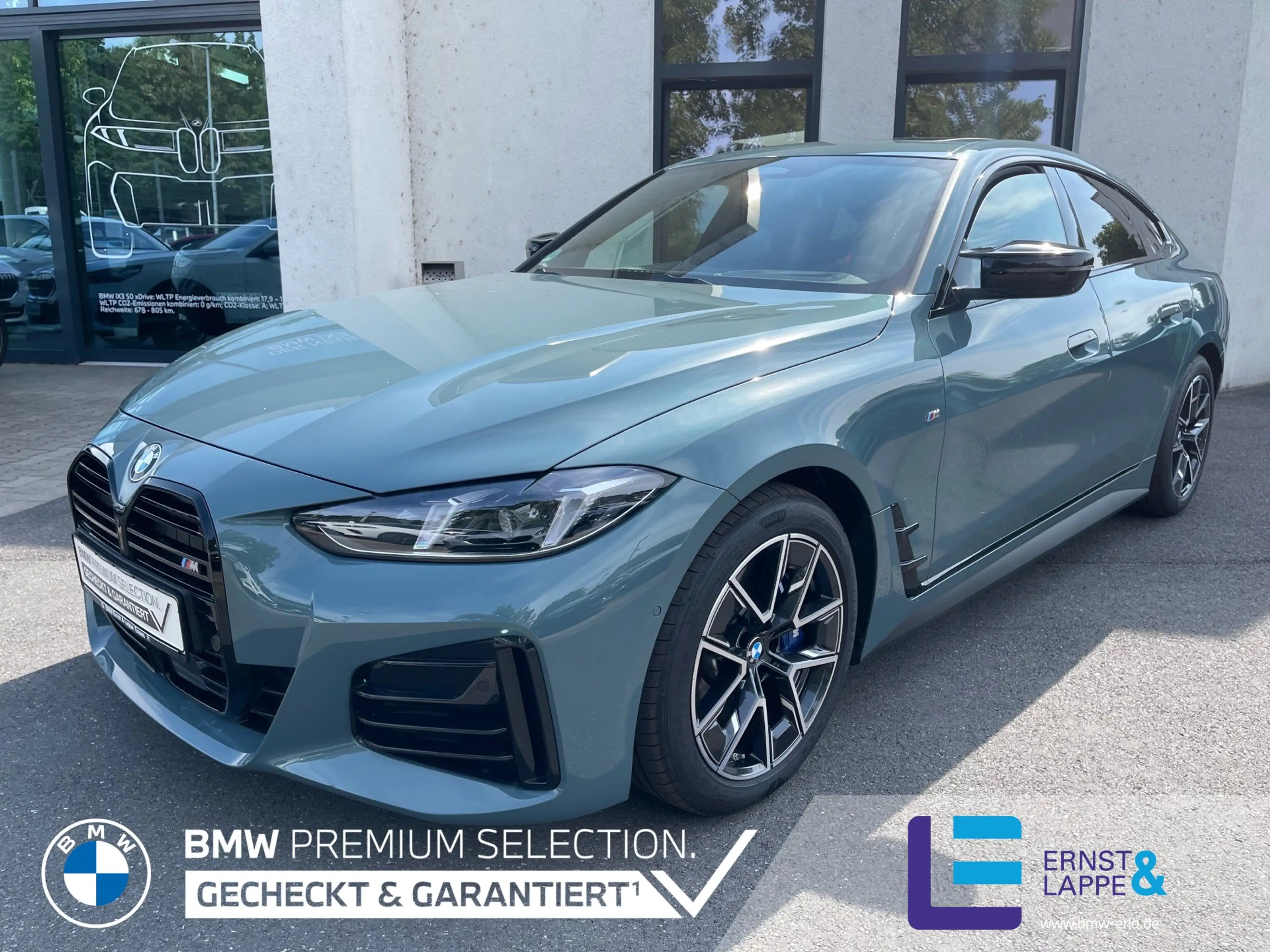 BMW 440 M440i xDrive GC M Sport || Glasdach H&K HUD