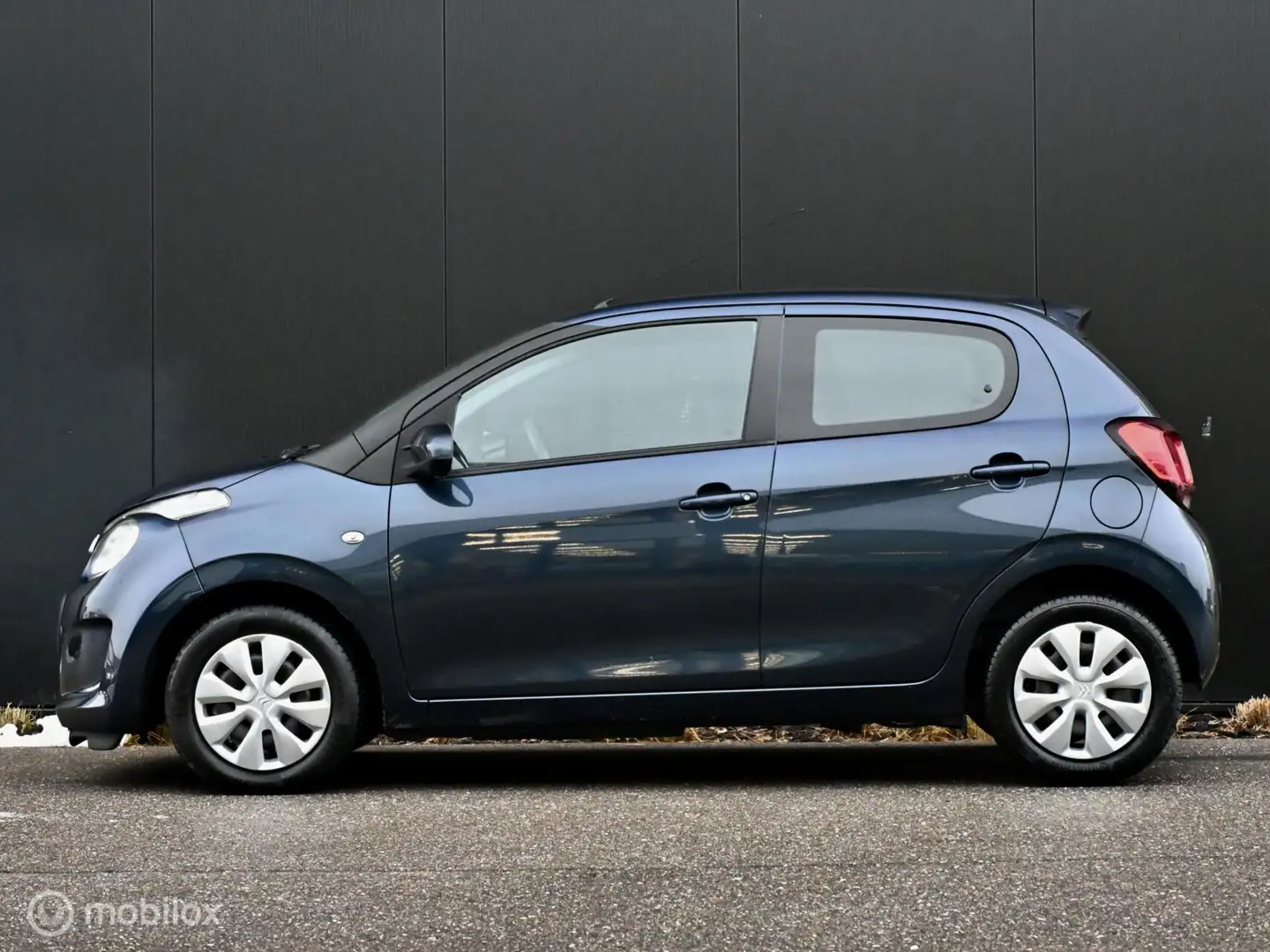 Citroen C1 1.0 e-VTi Feel I 5-deurs i Airco I Blau - 2