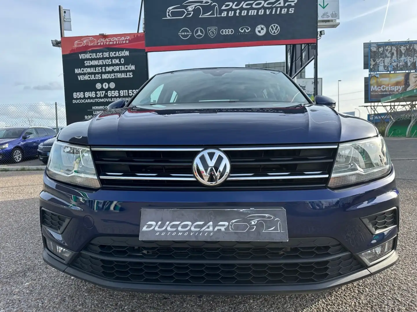 Volkswagen Tiguan 2.0TDI Edition 110kW Bleu - 1