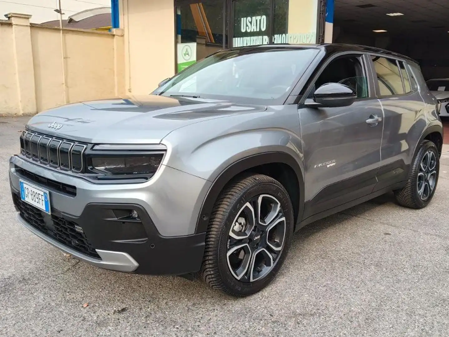 Jeep Avenger 1.2 Turbo Summit fwd 100cv PREZZO VERO Gris - 1