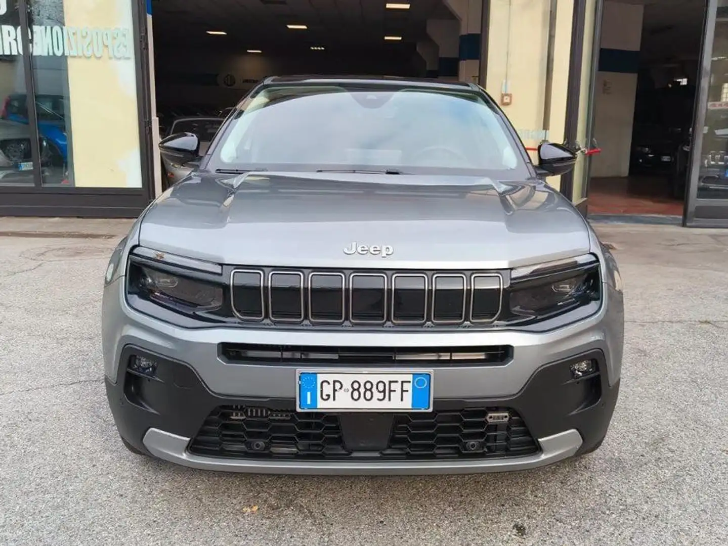 Jeep Avenger 1.2 Turbo Summit fwd 100cv PREZZO VERO Gris - 2