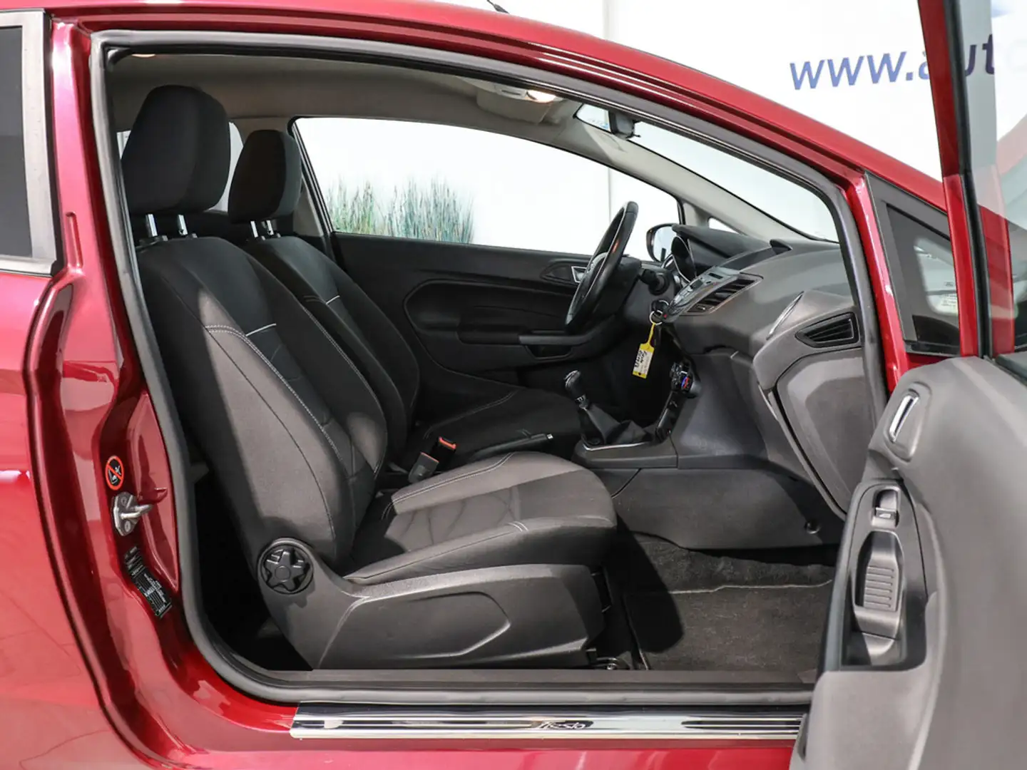 Ford Fiesta SYNC Edition 1.0l EcoB. +ZAHNRIEMEN-NE Rot - 2